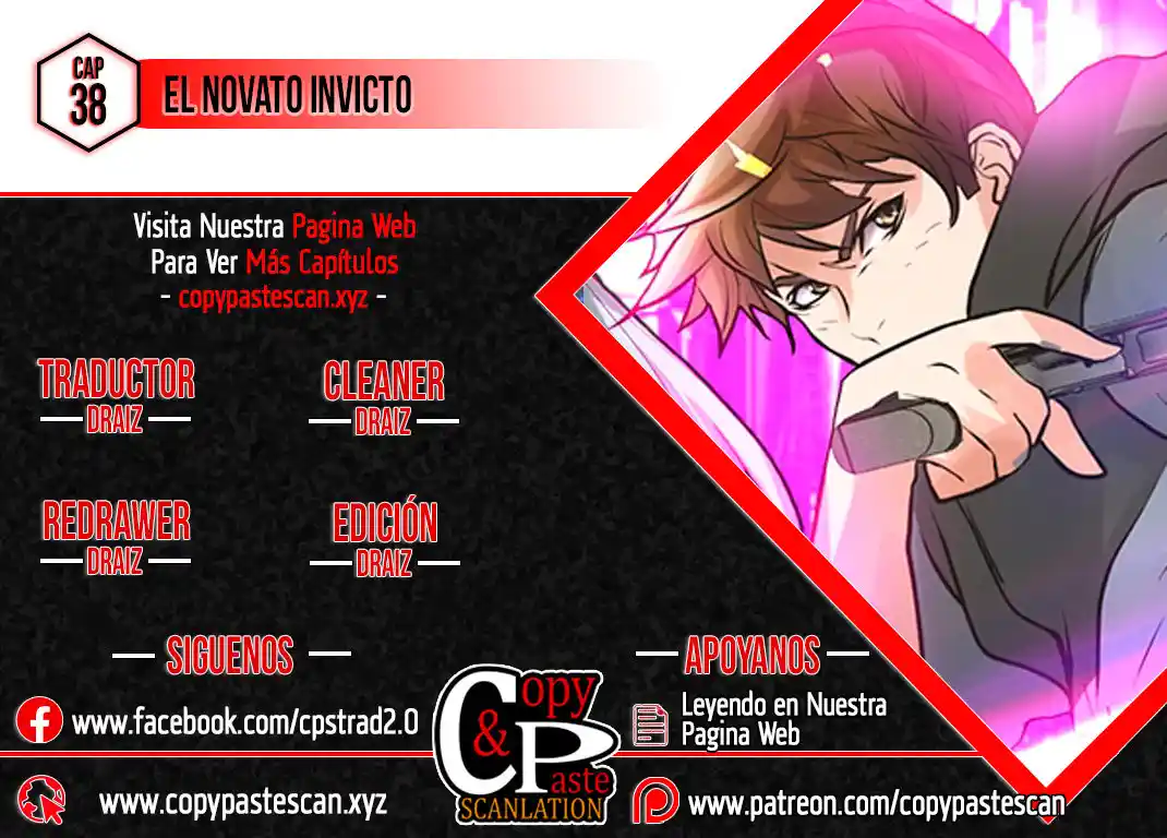 Ranker Invicto - Capítulo 38 - Página 1 - LectorTMOo