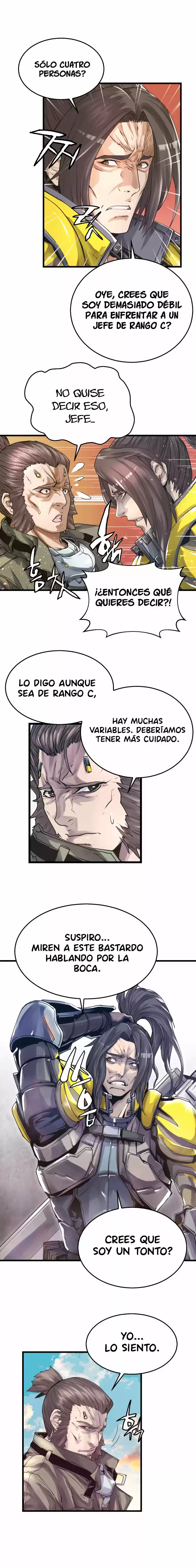 Ranker Invicto - Capítulo 4 - Página 5 - LectorTMOo