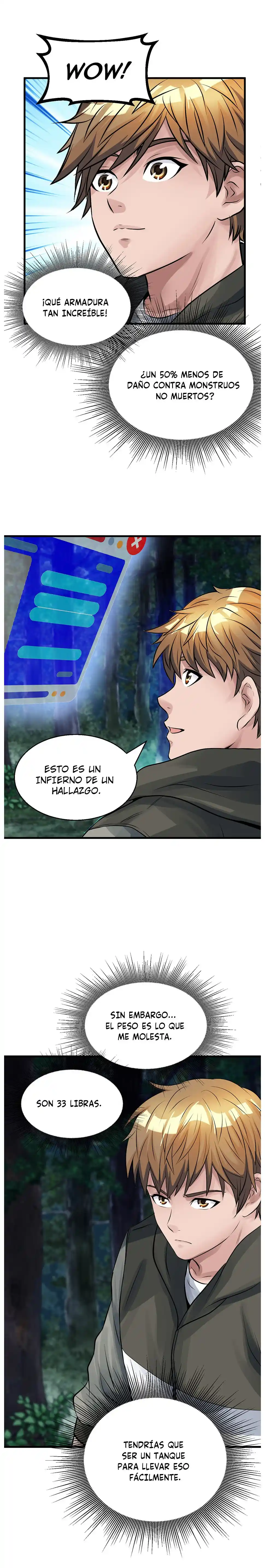 Ranker Invicto - Capítulo 50 - Página 11 - LectorTMOo