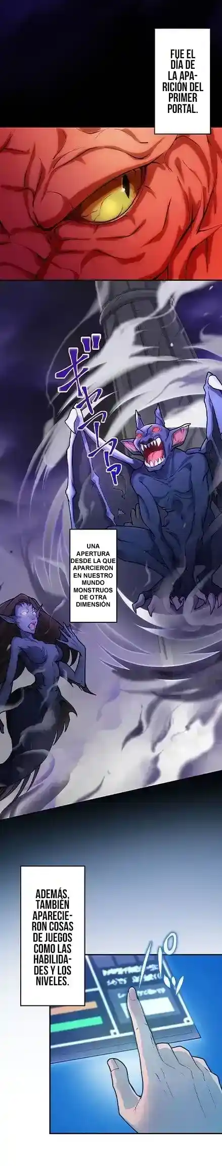 Ranker Renacido – Usuario De Gravedad - Capítulo 1 - Página 3 - LectorTMOo