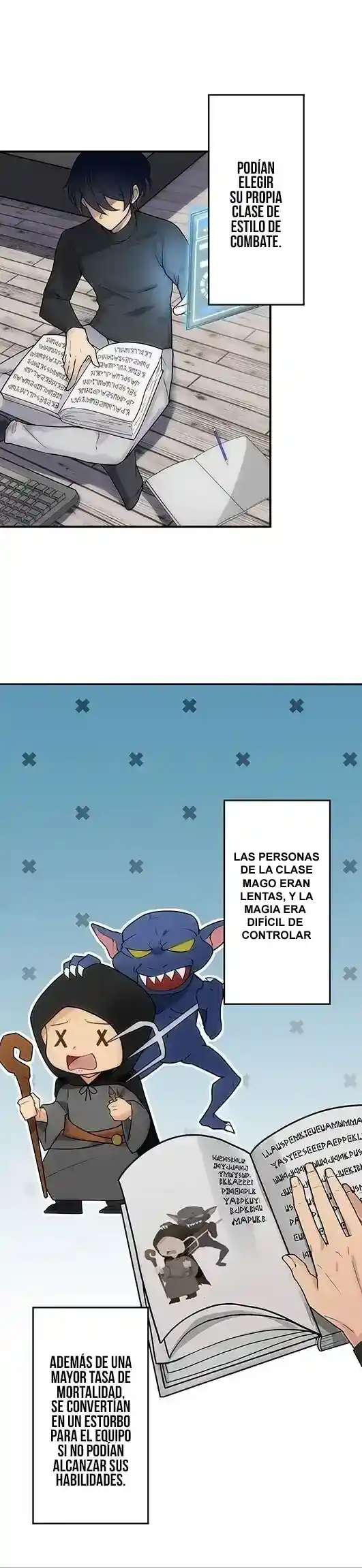 Ranker Renacido – Usuario De Gravedad - Capítulo 1 - Página 5 - LectorTMOo