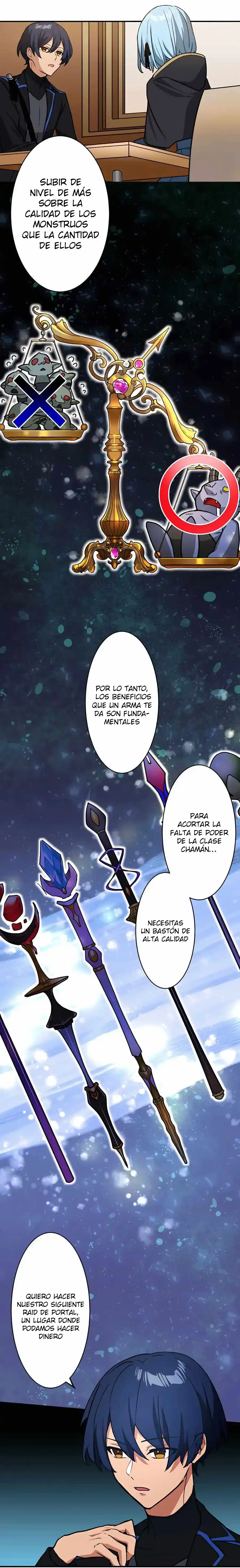 Ranker Renacido – Usuario De Gravedad - Capítulo 16 - Página 3 - LectorTMOo