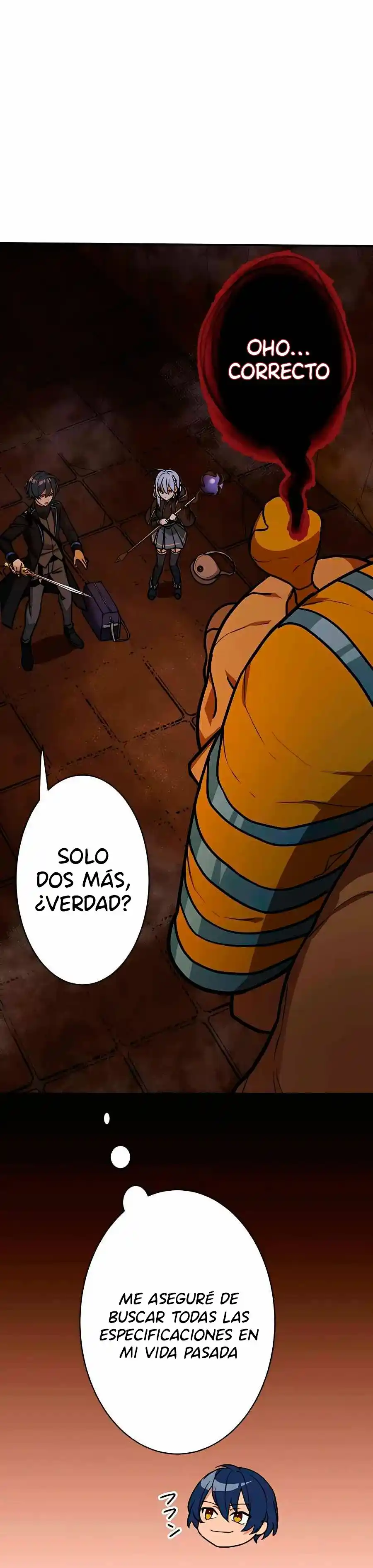 Ranker Renacido – Usuario De Gravedad - Capítulo 18 - Página 6 - LectorTMOo