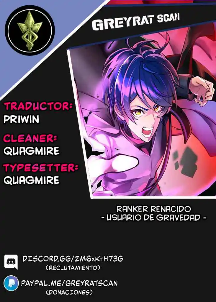 Ranker Renacido – Usuario De Gravedad - Capítulo 22 - Página 1 - LectorTMOo