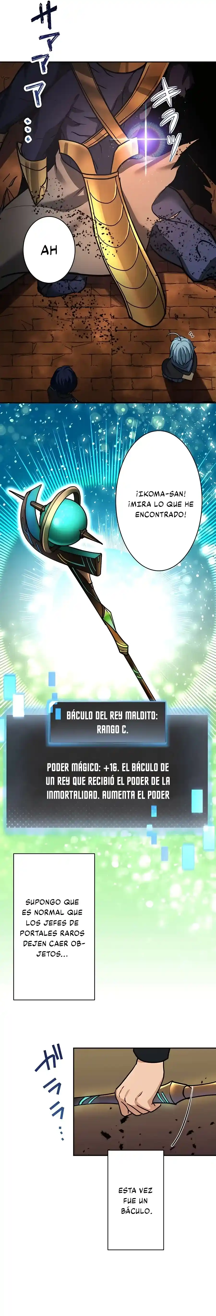 Ranker Renacido – Usuario De Gravedad - Capítulo 22 - Página 5 - LectorTMOo
