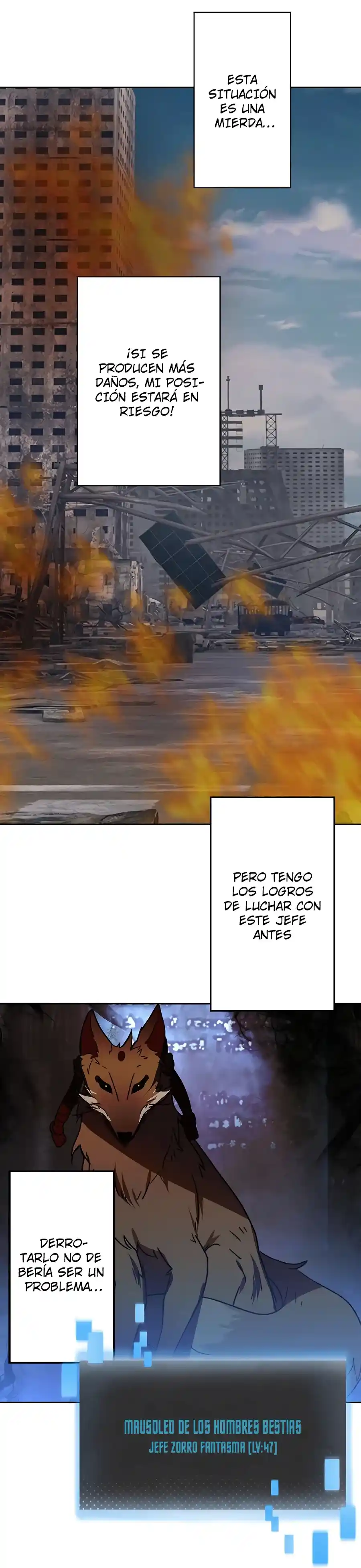 Ranker Renacido – Usuario De Gravedad - Capítulo 27.5 - Página 10 - LectorTMOo