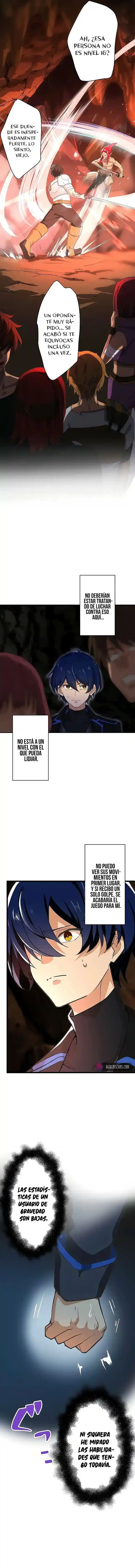 Ranker Renacido – Usuario De Gravedad - Capítulo 3 - Página 4 - LectorTMOo