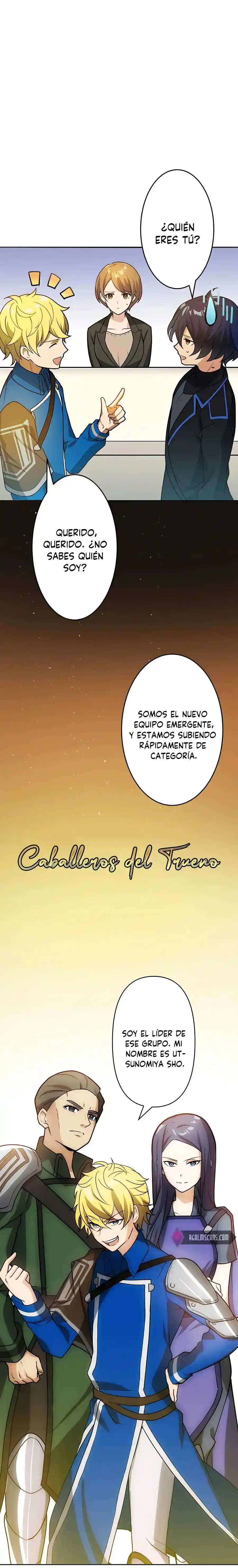 Ranker Renacido – Usuario De Gravedad - Capítulo 4 - Página 6 - LectorTMOo