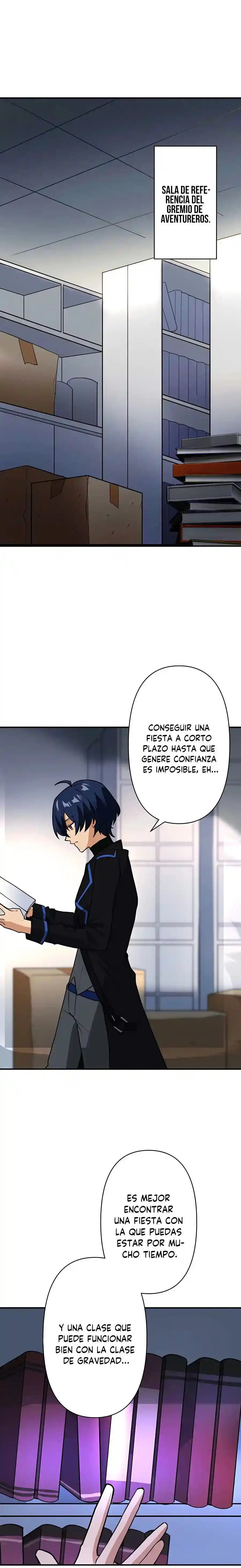 Ranker Renacido – Usuario De Gravedad - Capítulo 4 - Página 15 - LectorTMOo