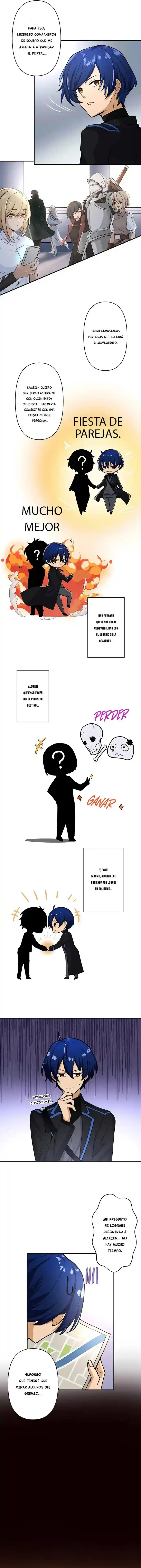 Ranker Renacido – Usuario De Gravedad - Capítulo 8 - Página 6 - LectorTMOo
