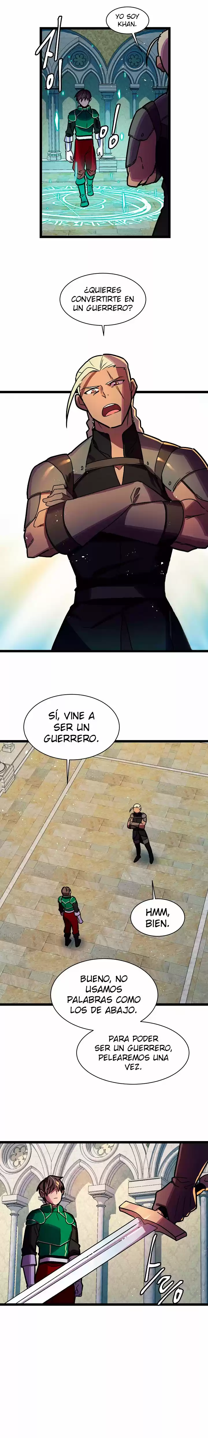 Ranker's Return - Capítulo 12 - Página 4 - LectorTMOo