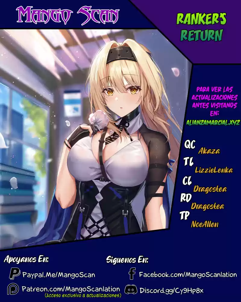 Ranker's Return - Capítulo 18 - Página 1 - LectorTMOo