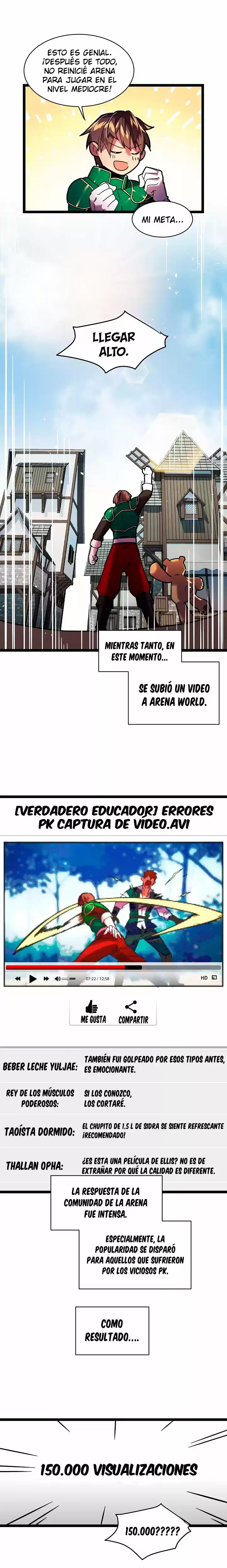 Ranker's Return - Capítulo 18 - Página 5 - LectorTMOo