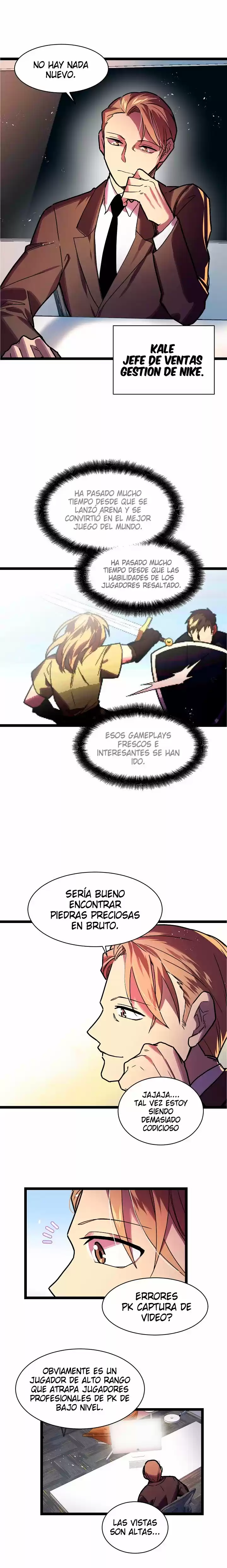 Ranker's Return - Capítulo 18 - Página 8 - LectorTMOo