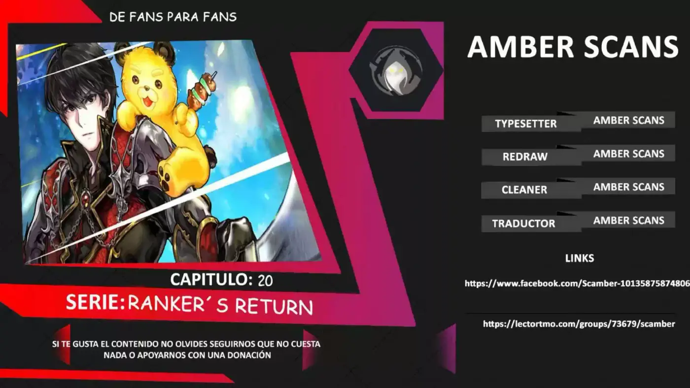 Ranker's Return - Capítulo 19 - Página 1 - LectorTMOo