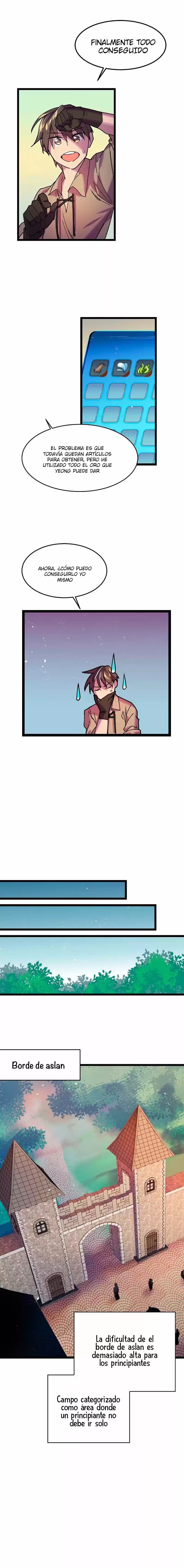 Ranker's Return - Capítulo 5 - Página 5 - LectorTMOo