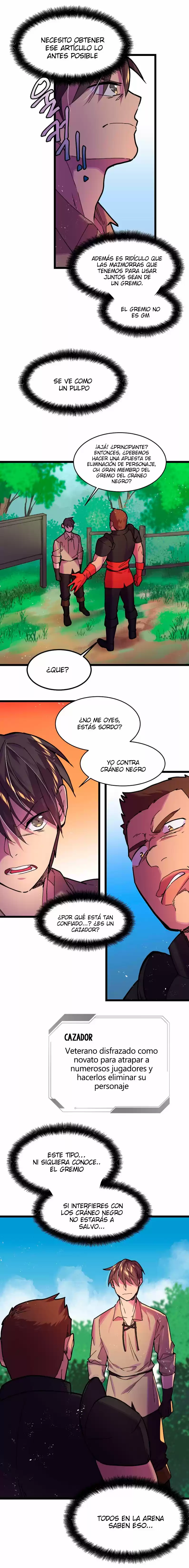 Ranker's Return - Capítulo 5 - Página 8 - LectorTMOo