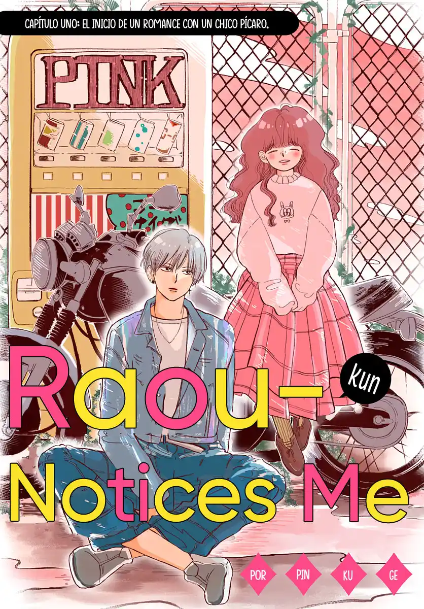 Raou-kun Wa Watashi Ni Kamau - Capítulo 1 - Página 5 - LectorTMOo