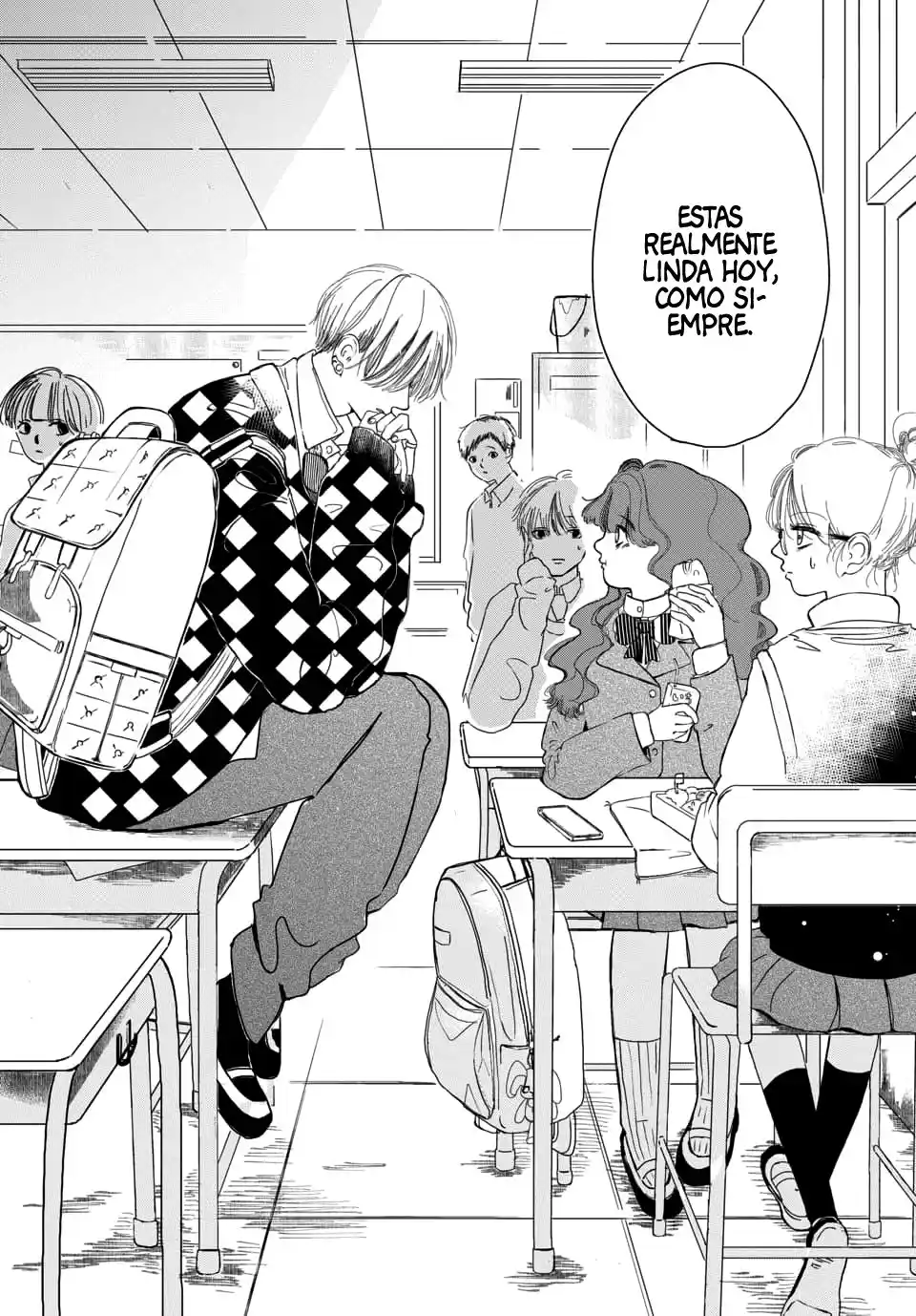 Raou-kun Wa Watashi Ni Kamau - Capítulo 1 - Página 7 - LectorTMOo