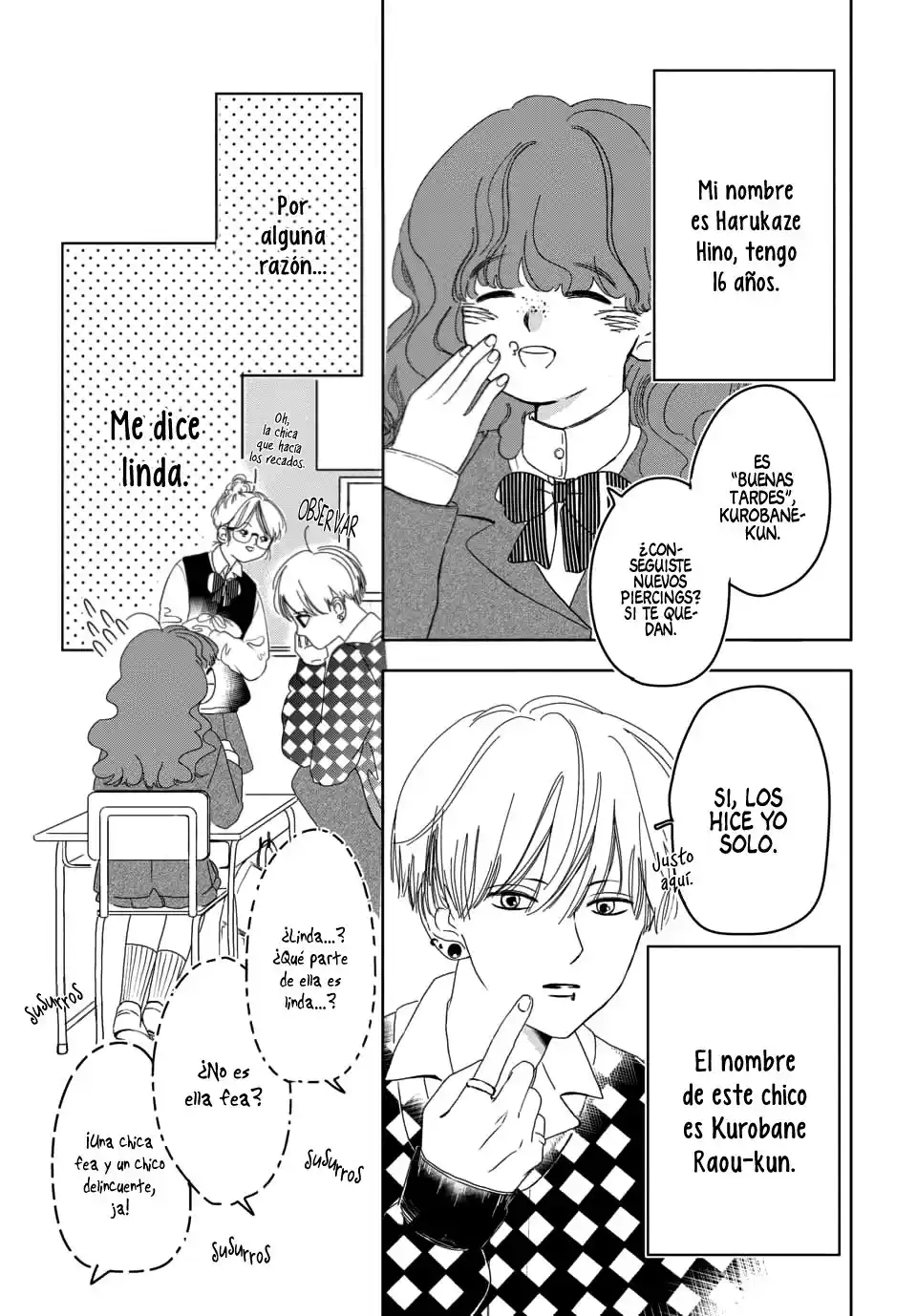 Raou-kun Wa Watashi Ni Kamau - Capítulo 1 - Página 8 - LectorTMOo