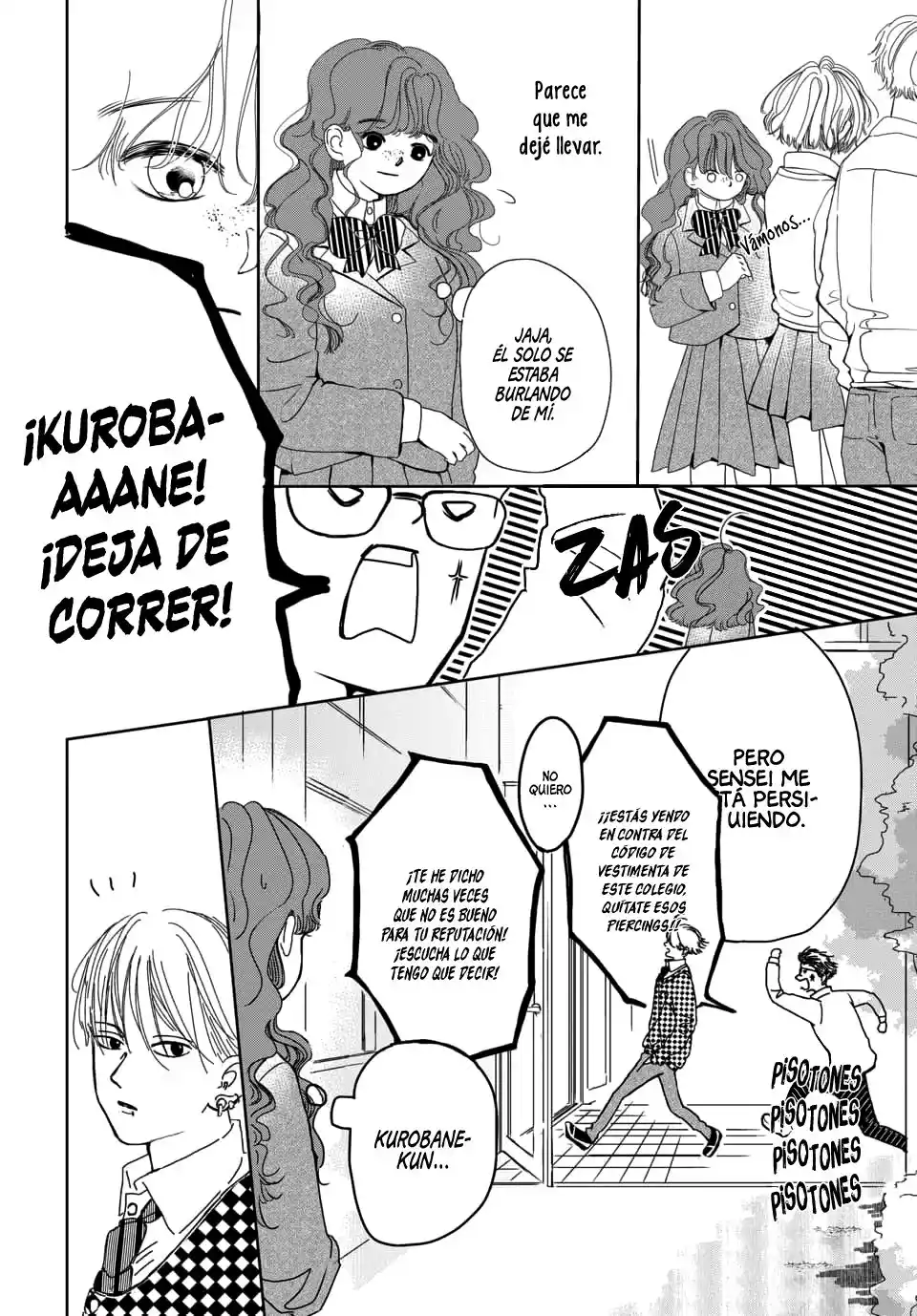 Raou-kun Wa Watashi Ni Kamau - Capítulo 1 - Página 11 - LectorTMOo
