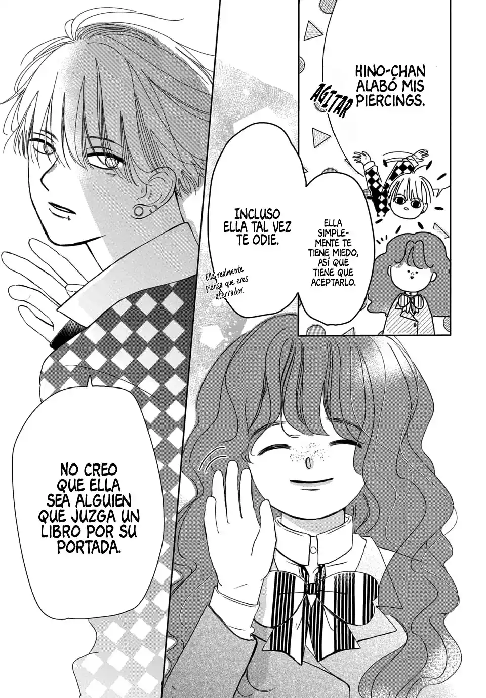 Raou-kun Wa Watashi Ni Kamau - Capítulo 1 - Página 12 - LectorTMOo