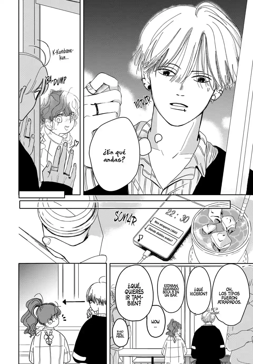 Raou-kun Wa Watashi Ni Kamau - Capítulo 1 - Página 21 - LectorTMOo
