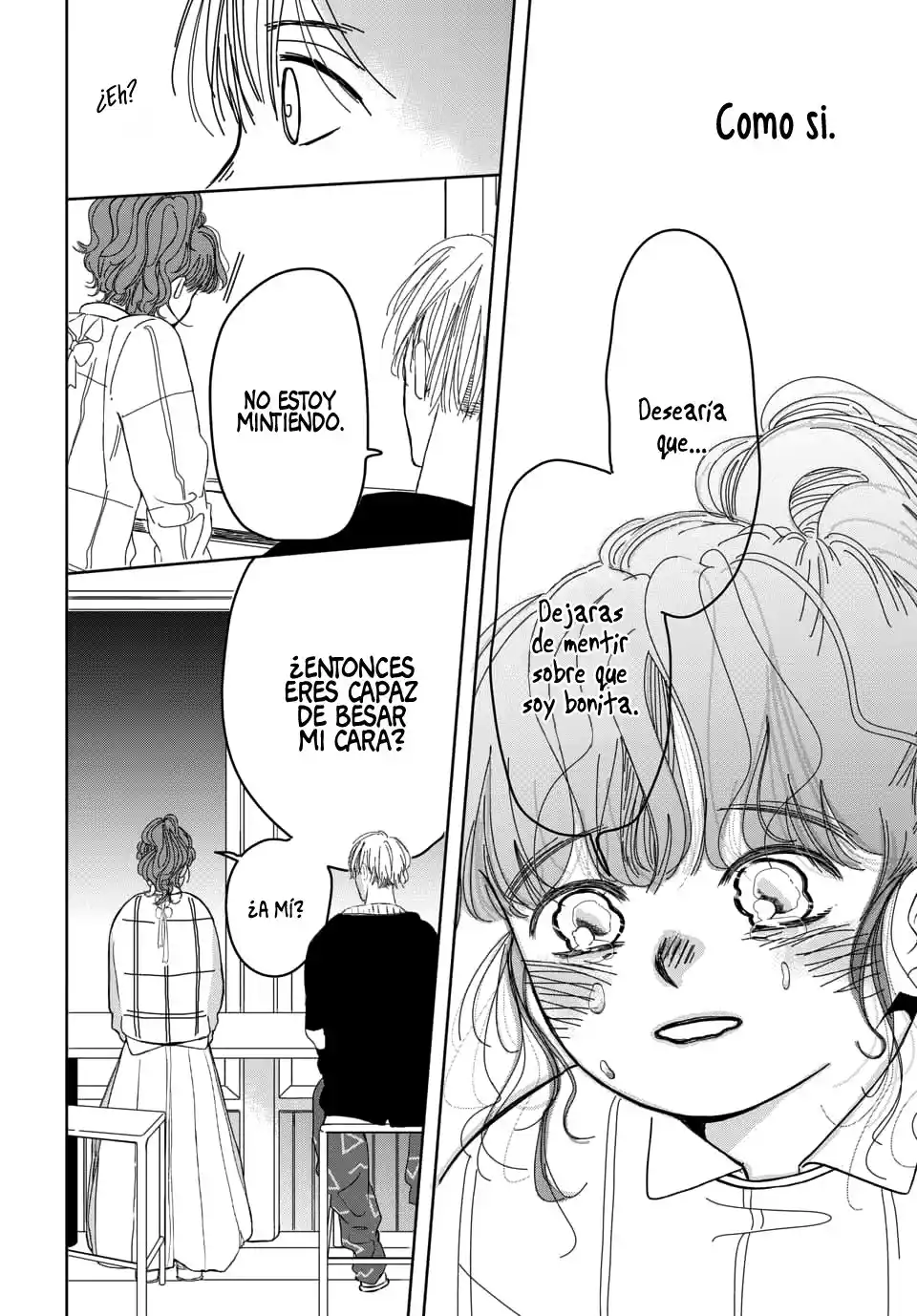 Raou-kun Wa Watashi Ni Kamau - Capítulo 1 - Página 23 - LectorTMOo