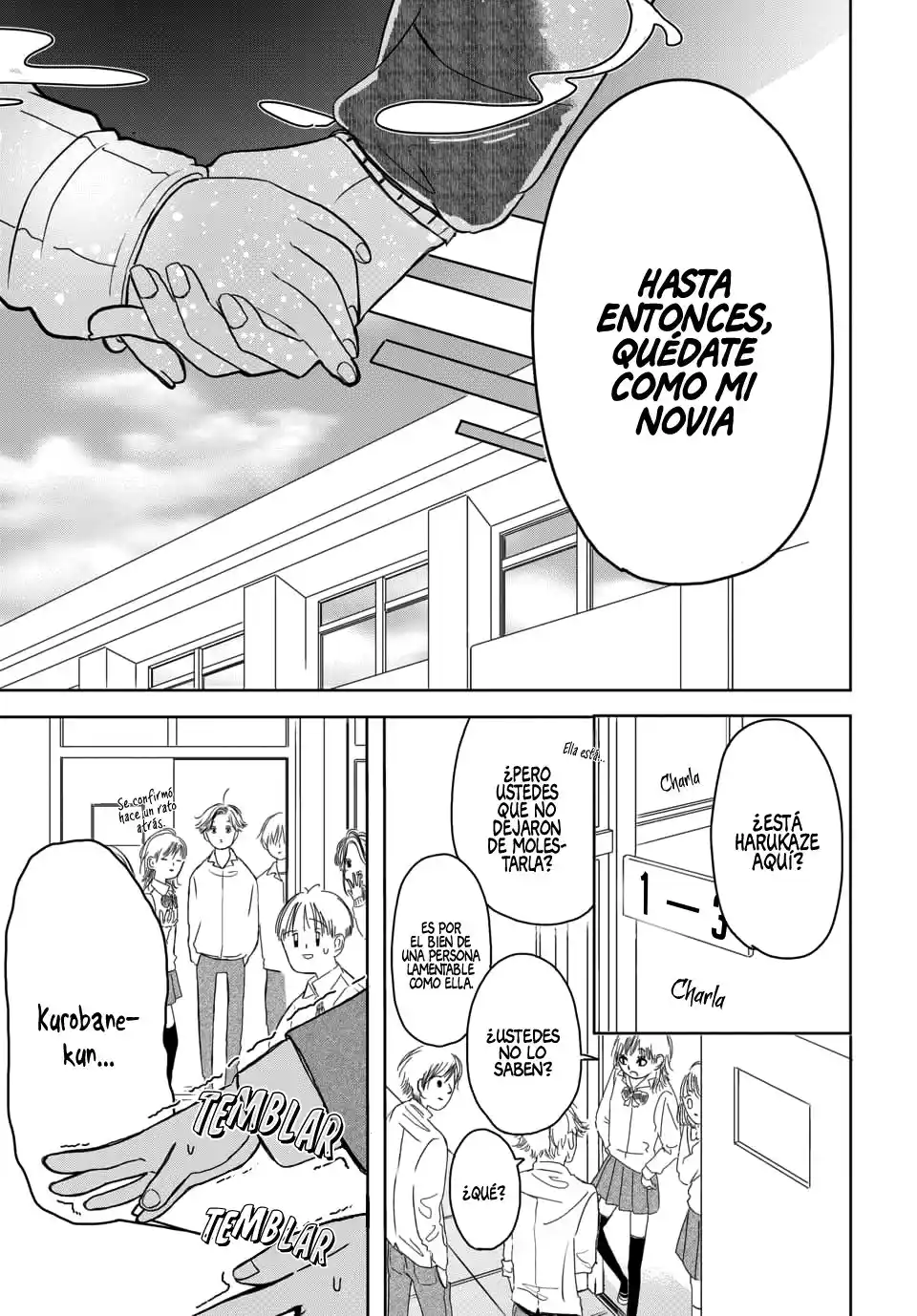Raou-kun Wa Watashi Ni Kamau - Capítulo 1 - Página 28 - LectorTMOo