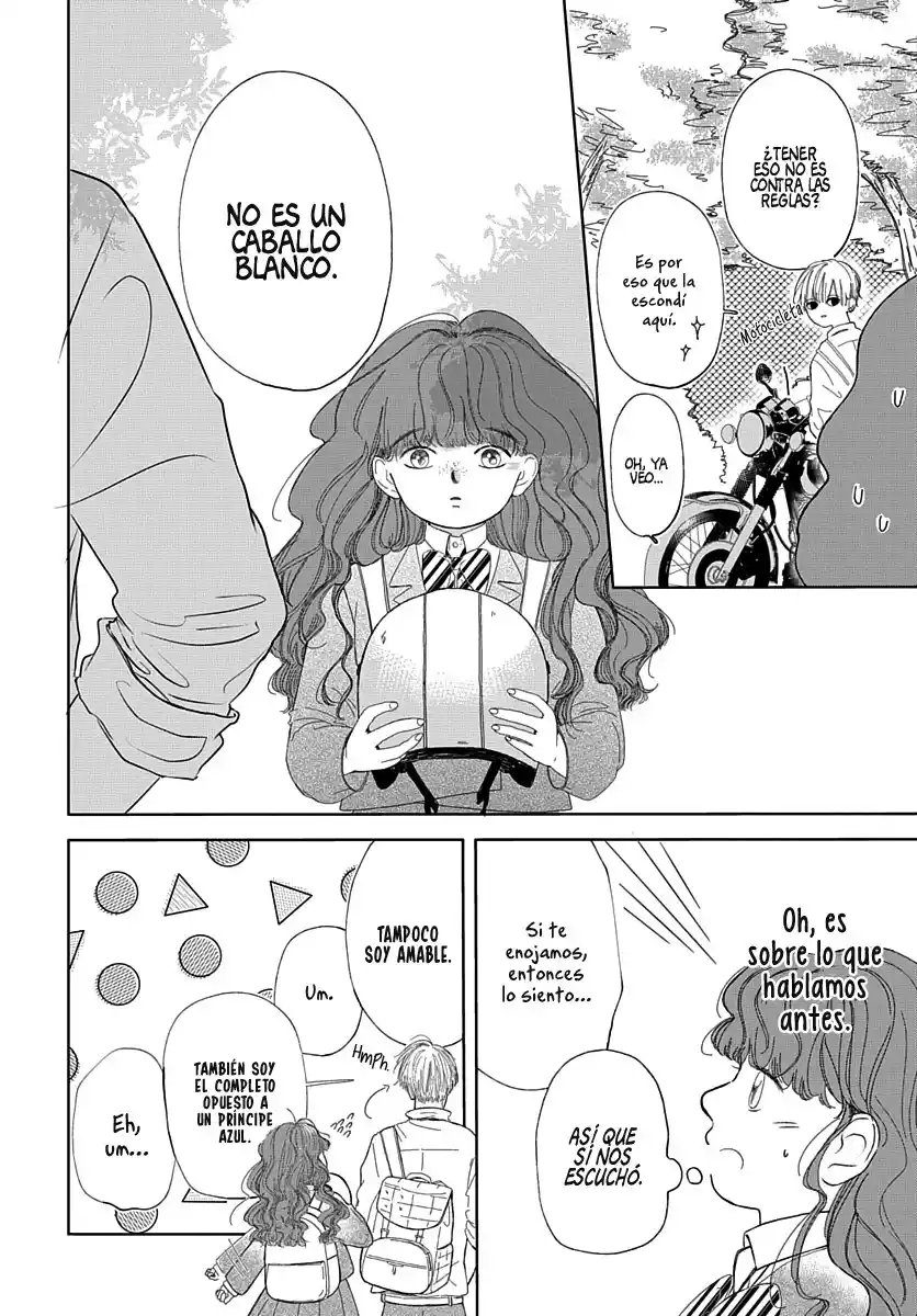 Raou-kun Wa Watashi Ni Kamau - Capítulo 3 - Página 7 - LectorTMOo