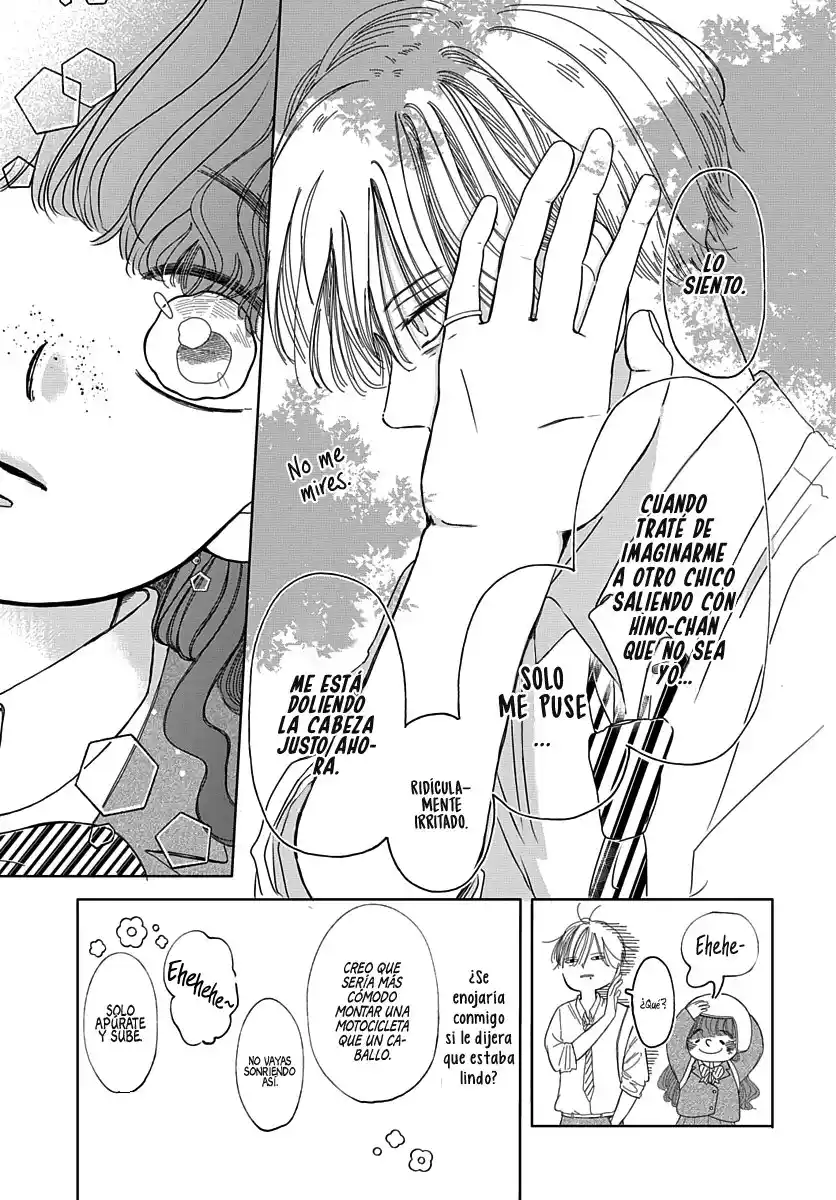 Raou-kun Wa Watashi Ni Kamau - Capítulo 3 - Página 8 - LectorTMOo