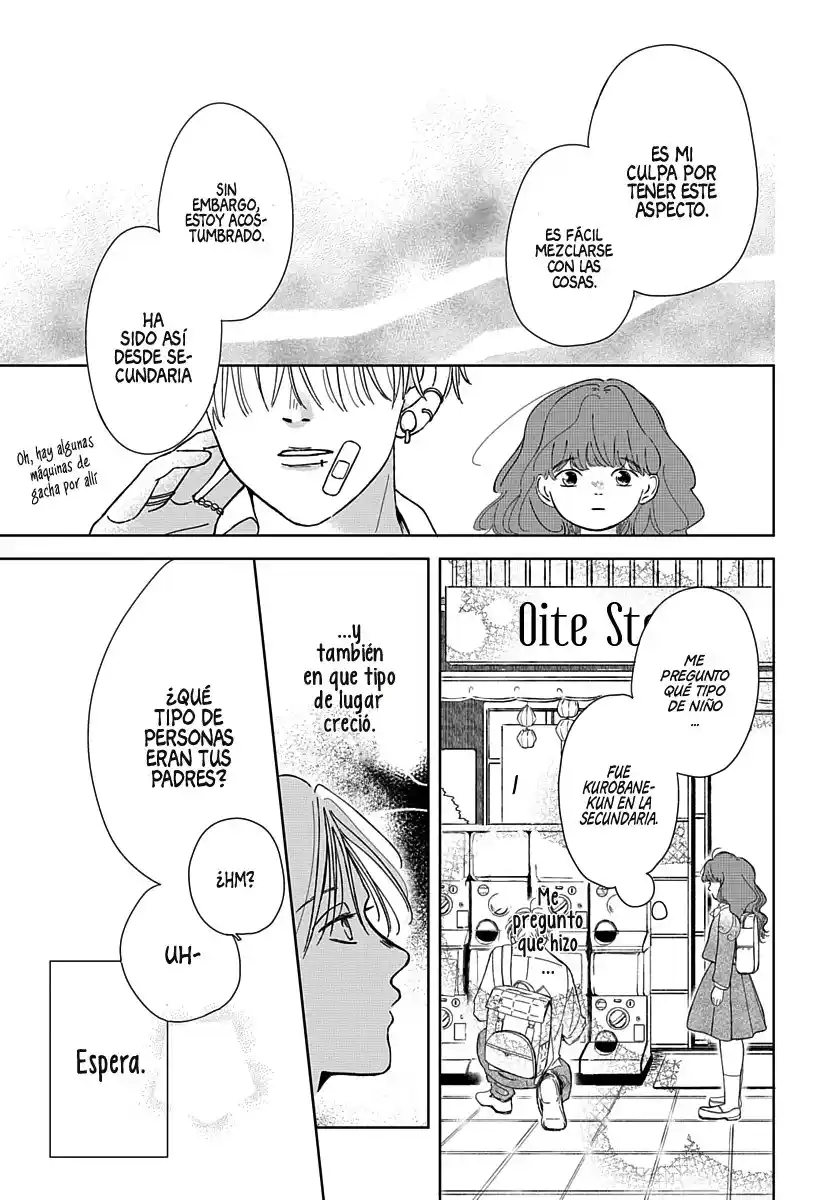 Raou-kun Wa Watashi Ni Kamau - Capítulo 4 - Página 5 - LectorTMOo
