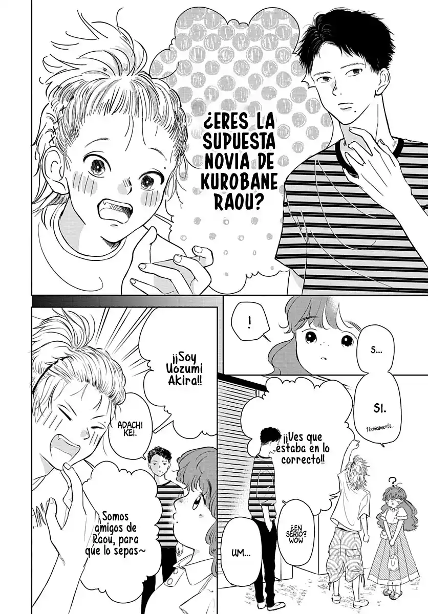 Raou-kun Wa Watashi Ni Kamau - Capítulo 6 - Página 6 - LectorTMOo