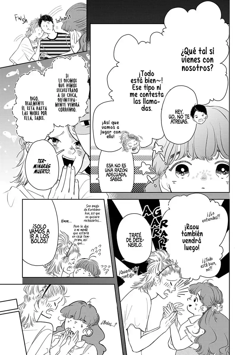 Raou-kun Wa Watashi Ni Kamau - Capítulo 6 - Página 7 - LectorTMOo