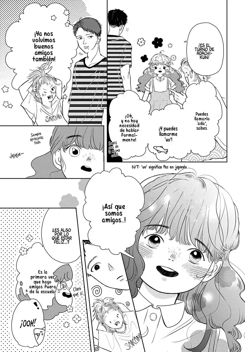Raou-kun Wa Watashi Ni Kamau - Capítulo 6 - Página 9 - LectorTMOo