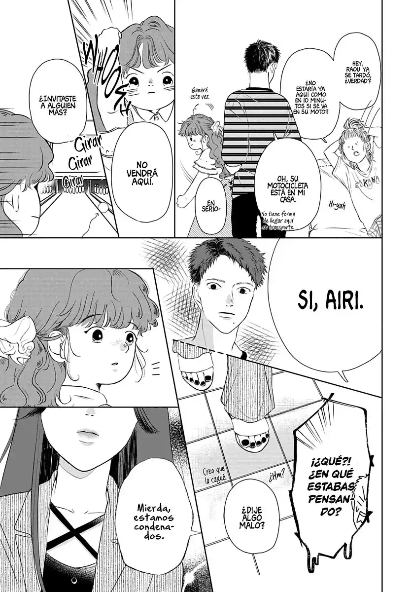 Raou-kun Wa Watashi Ni Kamau - Capítulo 6 - Página 13 - LectorTMOo