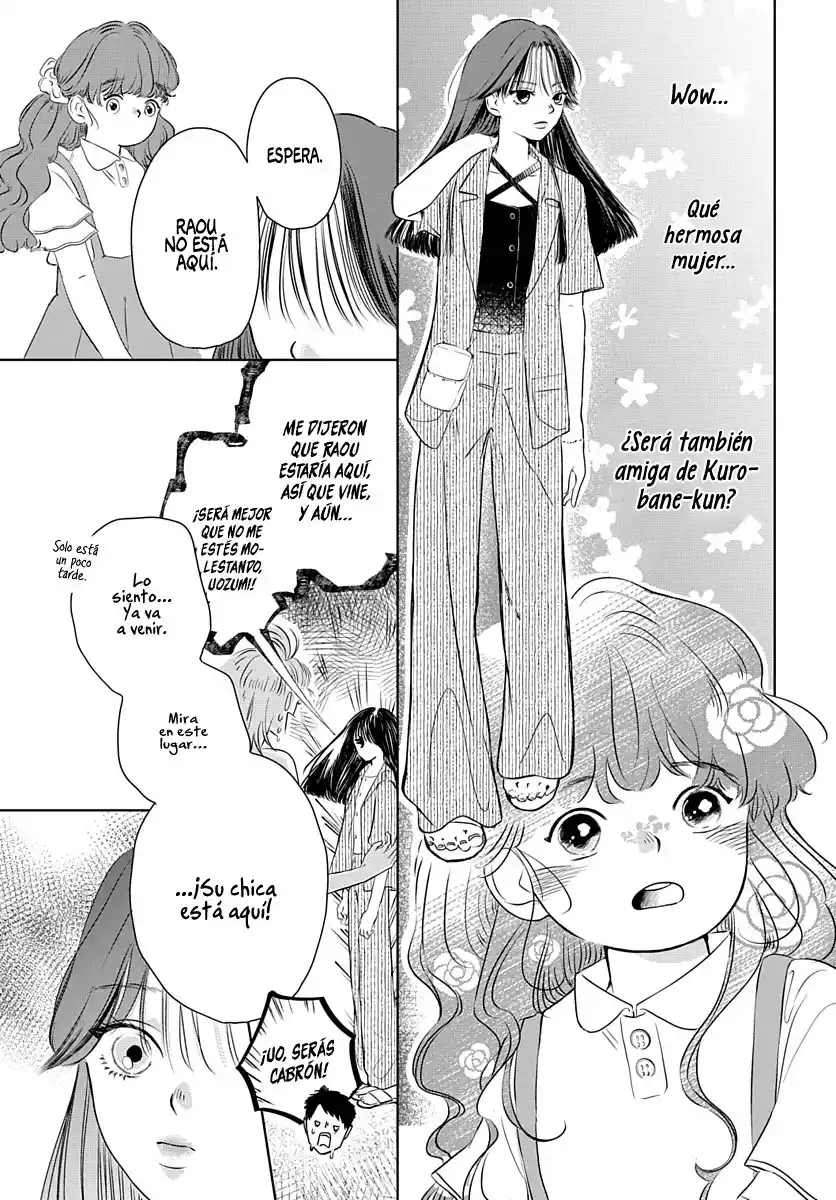 Raou-kun Wa Watashi Ni Kamau - Capítulo 6 - Página 15 - LectorTMOo