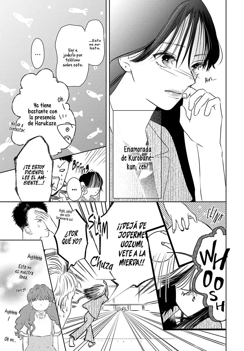 Raou-kun Wa Watashi Ni Kamau - Capítulo 6 - Página 17 - LectorTMOo