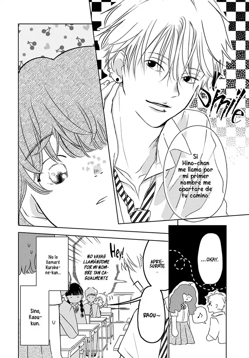 Raou-kun Wa Watashi Ni Kamau - Capítulo 7 - Página 7 - LectorTMOo