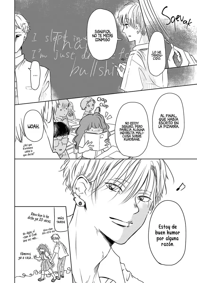 Raou-kun Wa Watashi Ni Kamau - Capítulo 7 - Página 13 - LectorTMOo