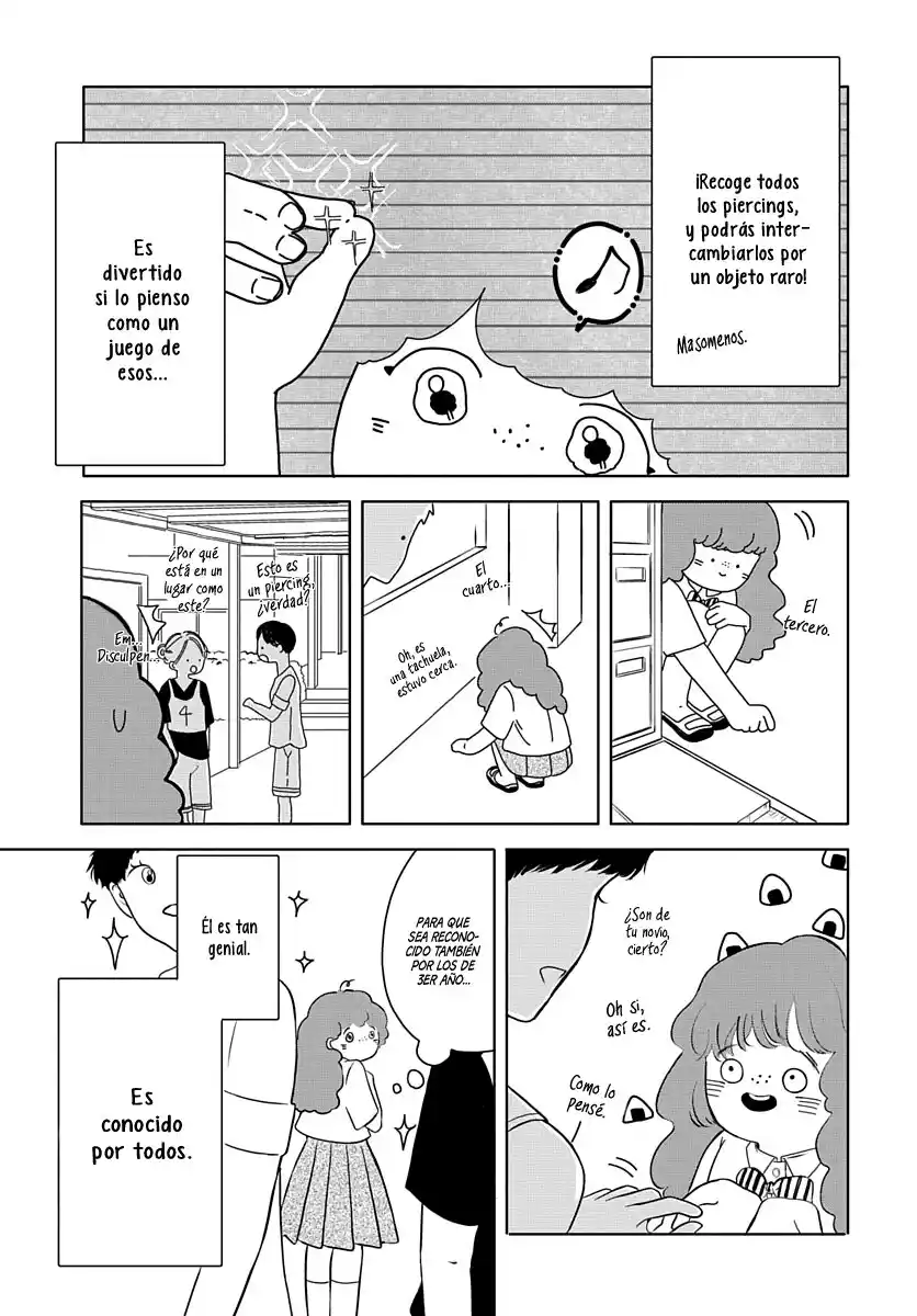 Raou-kun Wa Watashi Ni Kamau - Capítulo 8 - Página 4 - LectorTMOo