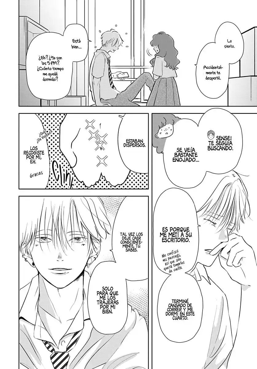 Raou-kun Wa Watashi Ni Kamau - Capítulo 8 - Página 9 - LectorTMOo