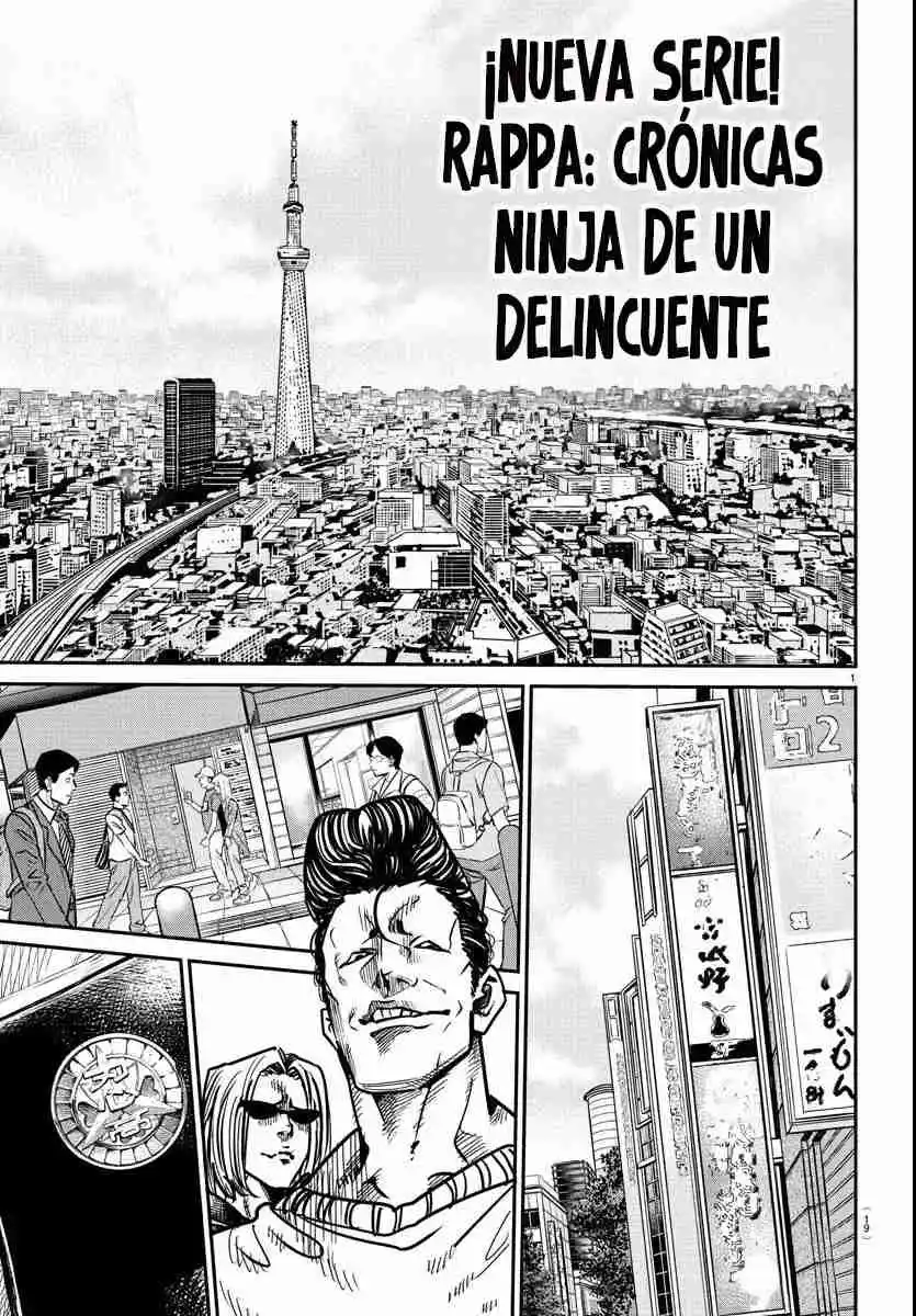 Rappa: Crónicas Ninja De Un Delincuente capítulo 1 página 4