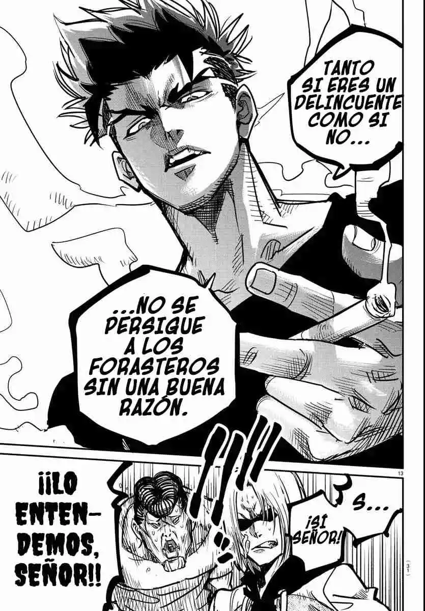 Rappa: Crónicas Ninja De Un Delincuente capítulo 1 página 16
