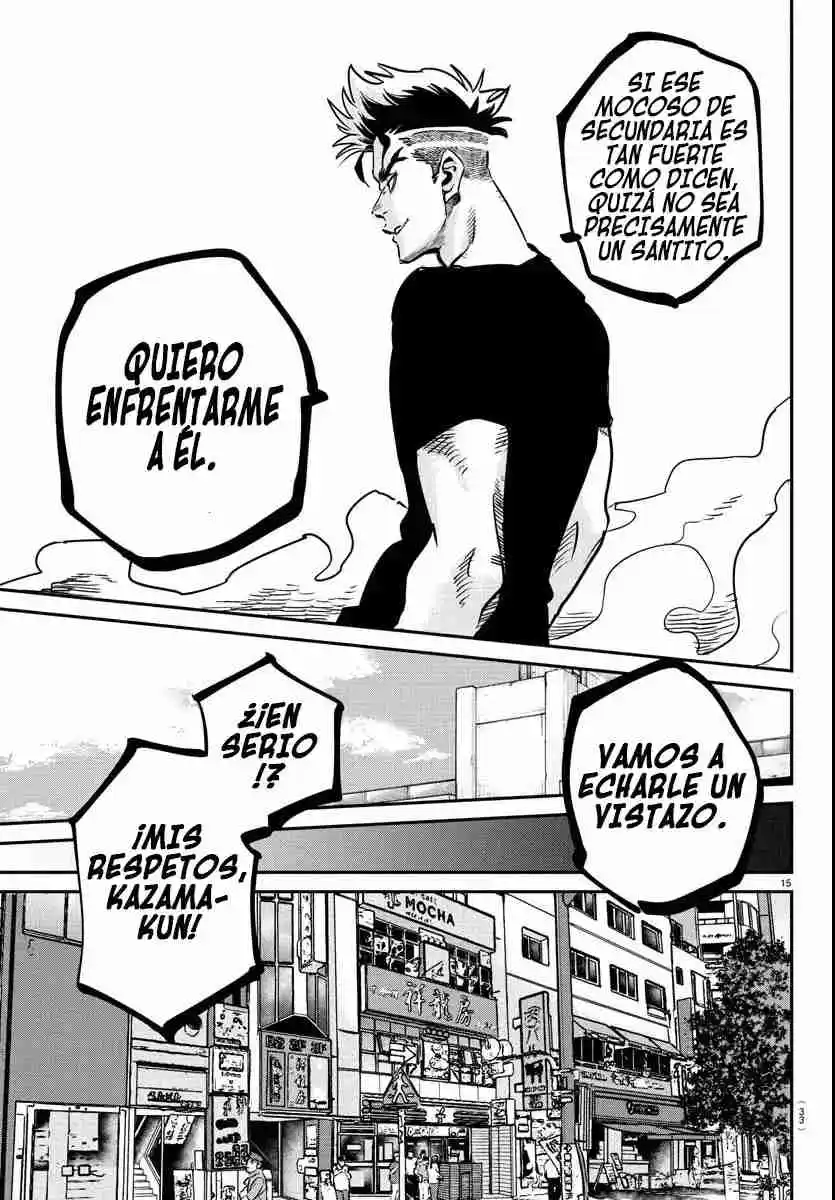 Rappa: Crónicas Ninja De Un Delincuente capítulo 1 página 18