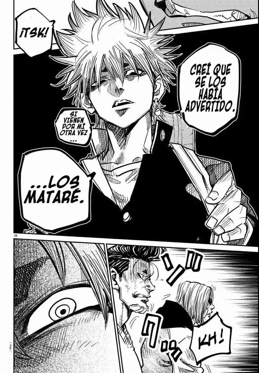 Rappa: Crónicas Ninja De Un Delincuente capítulo 1 página 21