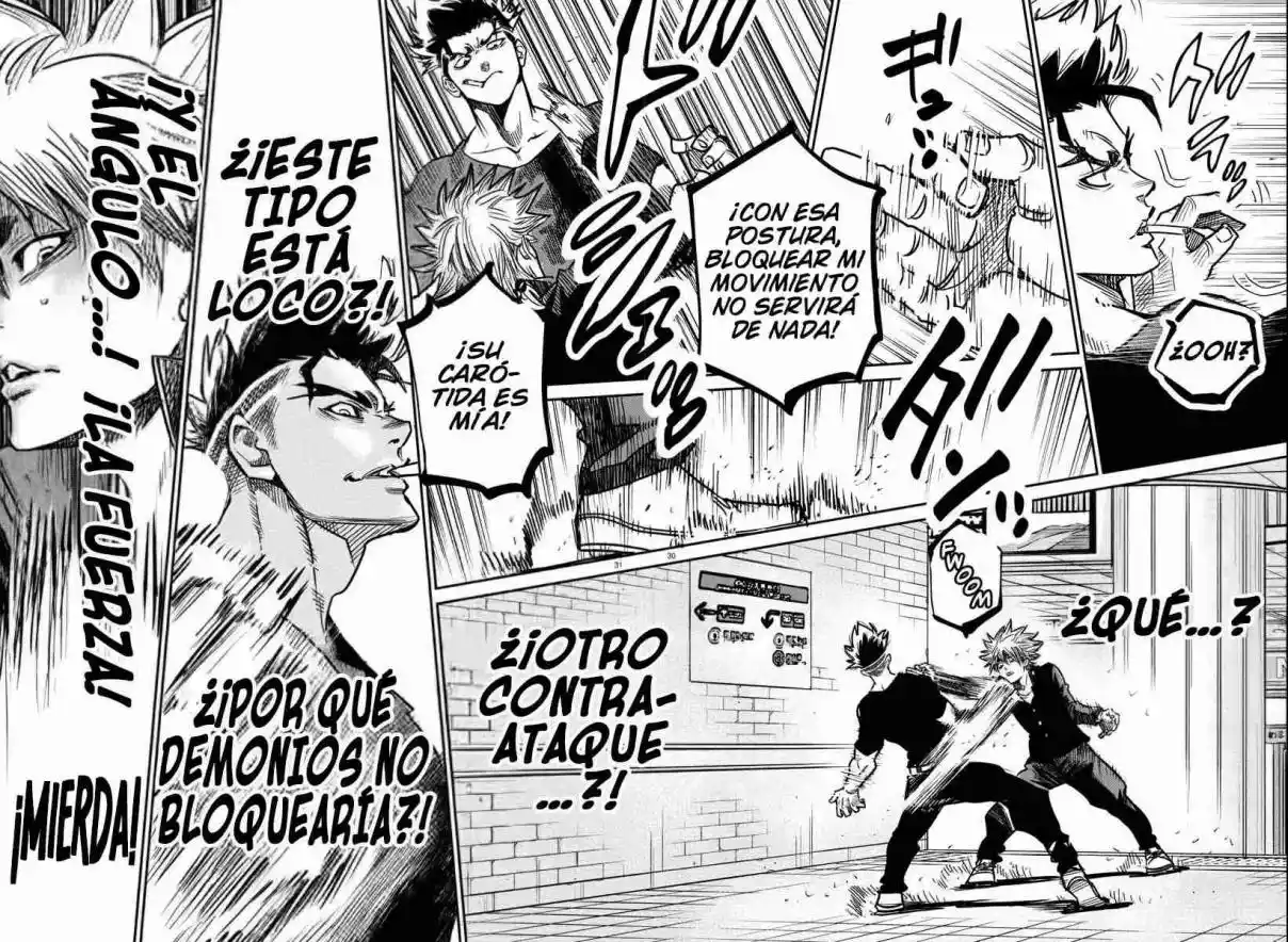 Rappa: Crónicas Ninja De Un Delincuente capítulo 1 página 31