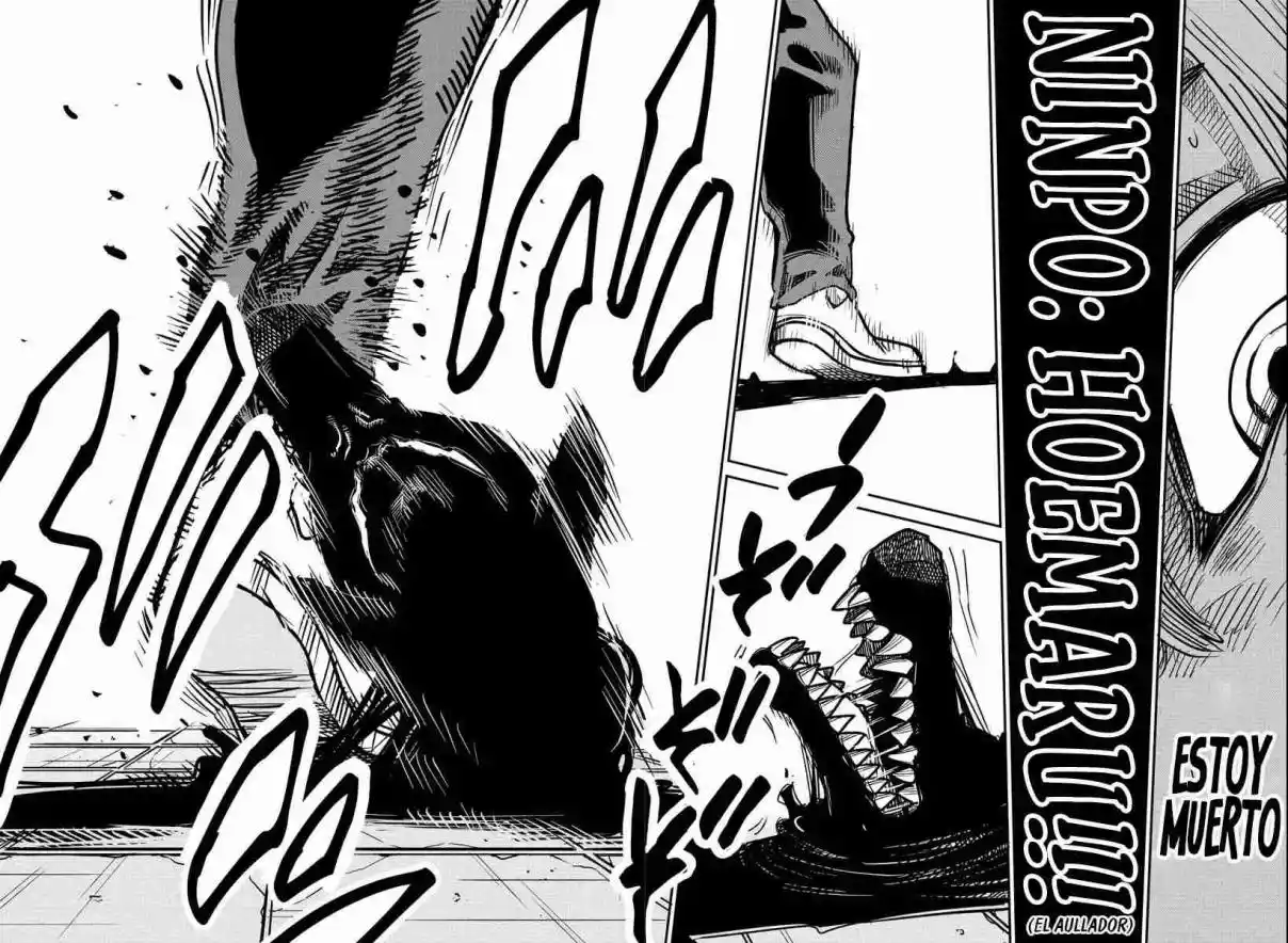 Rappa: Crónicas Ninja De Un Delincuente capítulo 1 página 32