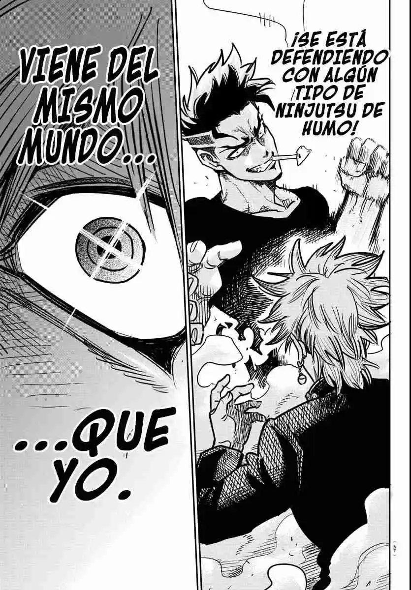 Rappa: Crónicas Ninja De Un Delincuente capítulo 1 página 38