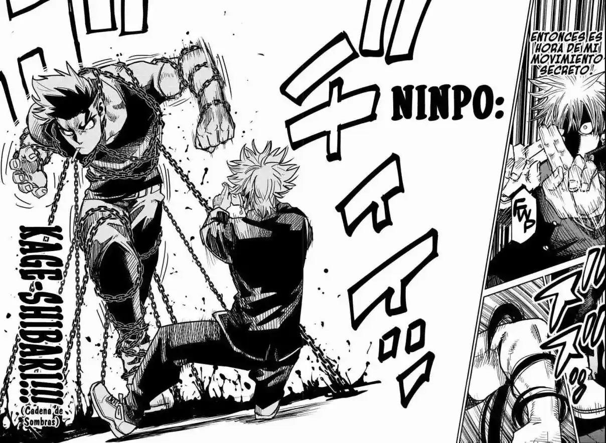 Rappa: Crónicas Ninja De Un Delincuente capítulo 1 página 39